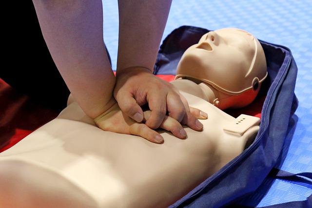 Mannequin utilisé pour les exercices de premier secours