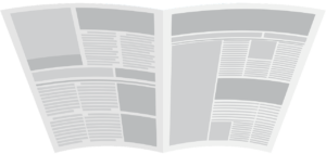 Un journal ouvert