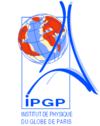 Logo de l'Institut de Physique du Globe de Paris