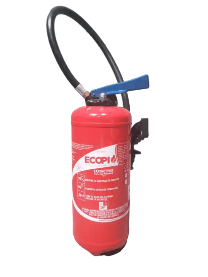 Extincteur écologique à eau pure Ecopi certifié APSAD