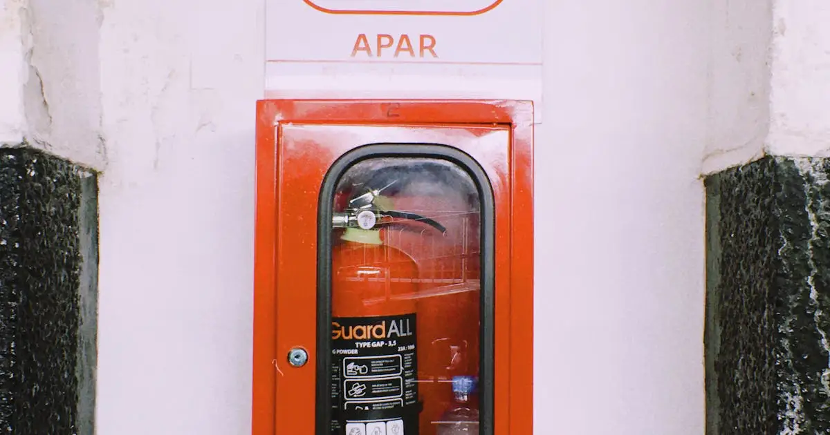 Prix maintenance extincteur