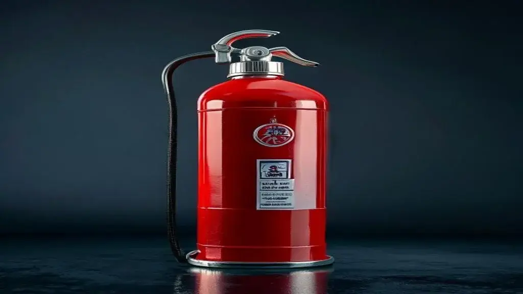 Extincteur Ecopi rouge certifié APSAD I4-NF285 en Île-de-France - rendu premium