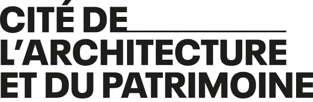 Logo de la Cité de l'architecture et du patrimoine