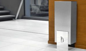 Un coffret extincteurs